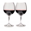 GSI Outdoors Nesting Red Wine Glass set