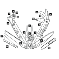 Leatherman Signal black/silver