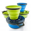 GSI Outdoors Escape Bowl + Lid blue