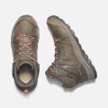 Keen TERRADORA II LEATHER MID WP W brindle/redwood