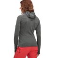 Mammut Aconcagua Light Hybrid ML Hooded Jacket Women black