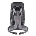 Deuter Futura Air Trek 60 + 10 black-graphite