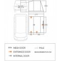 Vango FAROS II LOW smoke