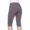 High Point  ALBA LADY 3/4 PANTS iron gate