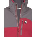 High Point ATOM HOODY JACKET brick red/iron gate