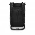 OSPREY TRANSPORTER ROLL TOP black