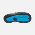 KEEN KNOTCH CREEK OPEN-TOE JR black/vivid blue