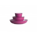 Omada Sanaliving Set 3 fucsia