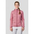 Hannah DAGNYS HOODY quartz pink mel