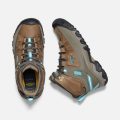 Keen TARGHEE III MID WP W toasted coconut/porcelain