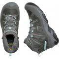 KEEN CIRCADIA MID WP W steel grey/cloud blue