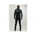 Crazy Idea Jacket Avenger Man black