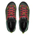 Salewa WS MTN TRAINER LITE GTX feld green/fluo coral