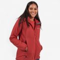 Montane Womens Fireball Jacket uluru red