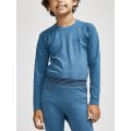 CRAFT CORE Dry Active Comfort Junior modrá 1911233-B676000