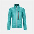 Ortovox Piz Bial Jacket W pacific green