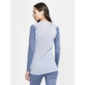 CRAFT CORE Warm Baselayer LS W modrá 1912534-362909