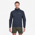 Montane Featherlite Hoodie eclipse blue