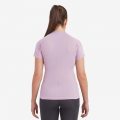 Montane Womens Dart Nano Zip T-Shirt allium