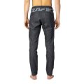 RAFIKI ARAN Man black denim