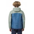 Hannah MIO HOODY lily pad/sailor blue