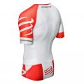 COMPRESSPORT TR3 AERO TOP bílá