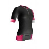 COMPRESSPORT TR3 Aero top dámské černé + DÁREK DLE VÝBĚRU!