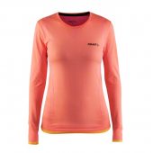 CRAFT Active Comfort LS W oranžová 1903714-B471