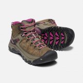 Keen TARGHEE III MID WP W weiss/boysenberry + DÁREK DLE VÝBĚRU!