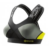 Skins DNAmic Womens Speed Crop Black/Limoncello + DÁREK DLE VYBĚRU!