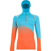 La Sportiva Pollux Long Sleeve M tropic blue/pumpkin + DÁREK DLE VÝBĚRU!