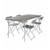 Vango ORCHARD XL 182 TABLE AND CHAIR SET grey + DÁREK DLE VÝBĚRU!