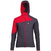 High Point DRIFT 2.0 LADY HOODY JACKET carbon/red + DÁREK DLE VÝBĚRU!