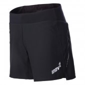 Inov-8 6&quot; TRAIL SHORT M black/red + DÁREK DLE VÝBĚRU!