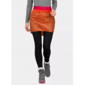 La Sportiva Chrysalis Primaloft Skirt Women pumpkin / garnet + DÁREK DLE VÝBĚRU!