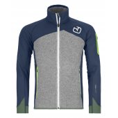 Ortovox FLEECE PLUS JACKET M night blue + DÁREK DLE VÝBĚRU!