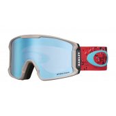 OAKLEY Line Miner Arctic Fracture Red Sea / Prizm Snow Sapphire Iridium + DÁREK DLE VÝBERU!