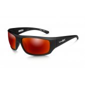 Wiley X Omega polarized crimson mirror smoke grey lens/matte black frame + DÁREK DLE VÝBĚRU!