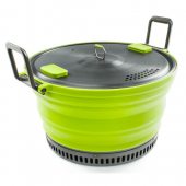 GSI Outdoors EscapeHS Pot 3l green + DÁREK DLE VÝBĚRU!