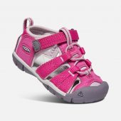 KEEN Seacamp II CNX INF very berry/down pink + DÁREK DLE VÝBĚRU!