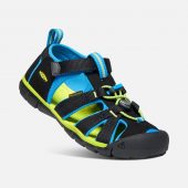 KEEN SEACAMP II CNX K black/brilliant blue + DÁREK DLE VÝBĚRU!