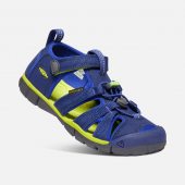 KEEN Seacamp II CNX Jr blue depths/chartreuse + DÁREK DLE VÝBĚRU!