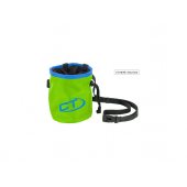 Climbing Technology Cylinder Chalk Bag zelená + DÁREK DLE VÝBĚRU!