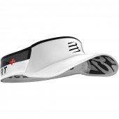 COMPRESSPORT Visor Ultralight White + DÁREK DLE VÝBĚRU!