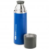 GSI Outdoors Glacier Stainless Vacuum Bottle 1 l blue + DÁREK DLE VÝBĚRU!