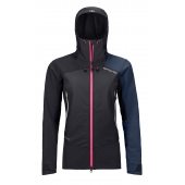 Ortovox WESTALPEN SOFTSHELL JACKET W black raven + DÁREK DLE VÝBĚRU!