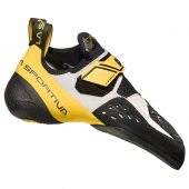 La Sportiva Solution (20G) white/yellow + DÁREK DLE VÝBĚRU!