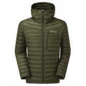 Montane Featherlite Down Jacket kelp green + DÁREK DLE VÝBĚRU!