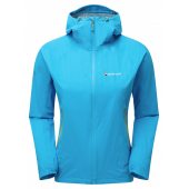 Montane Womens Minimus Stretch Ultra Jacket cerulean blue + DÁREK DLE VÝBĚRU!