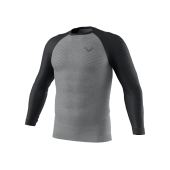 Dynafit TOUR LIGHT MERINO M L/S TEE black out + DÁREK DLE VÝBĚRU!